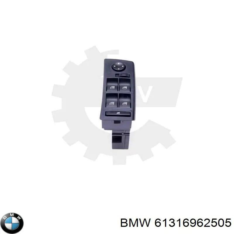Unidad de control de elevalunas delantera izquierda BMW 61316962505 precio, desde 107,99 EUR