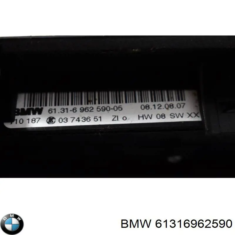 61316962590 BMW