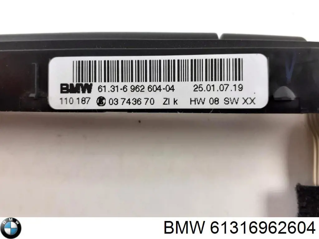 61316962604 BMW