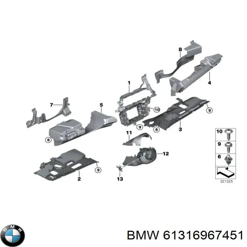 Ajuate De La Columna De Direccion para BMW X5 (E70)