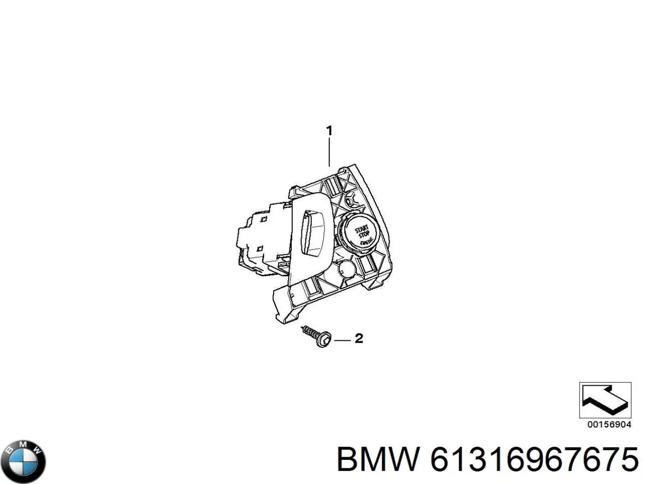 61316967675 BMW