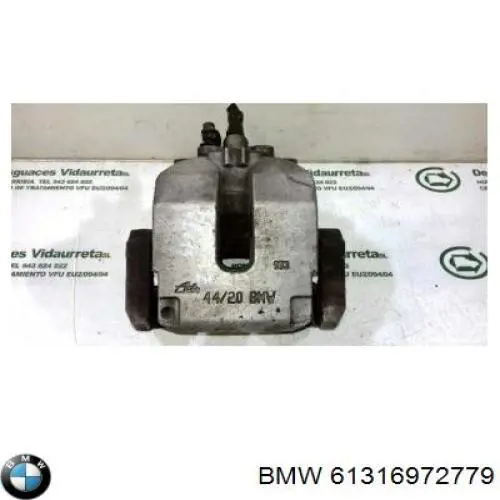 61319180945 BMW Bloque de botones de la consola central