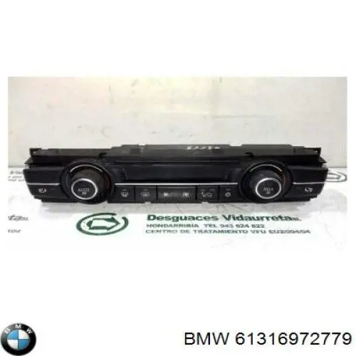 Comprar 61319180945 BMW Bloque de botones de la consola central