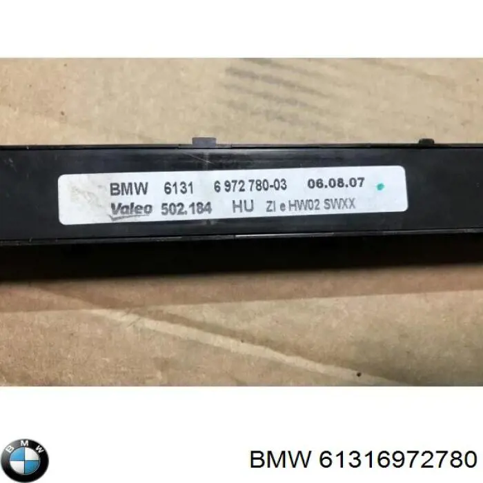 61316972780 BMW