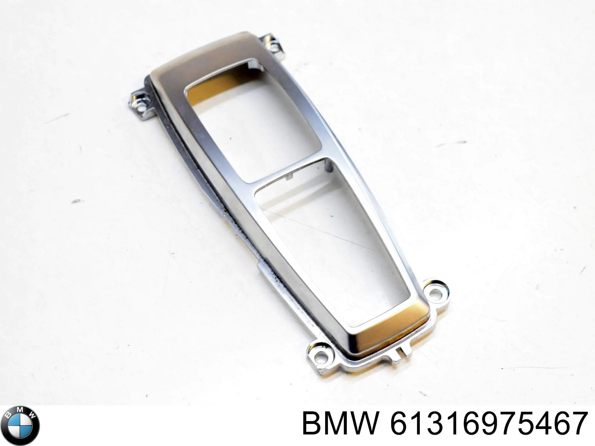 Comprar 61316975467 BMW Cubierta de la consola de la palanca de cambios automática