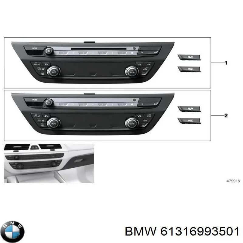 61319459183 BMW