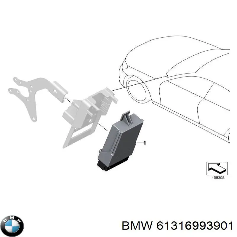 61316993901 BMW