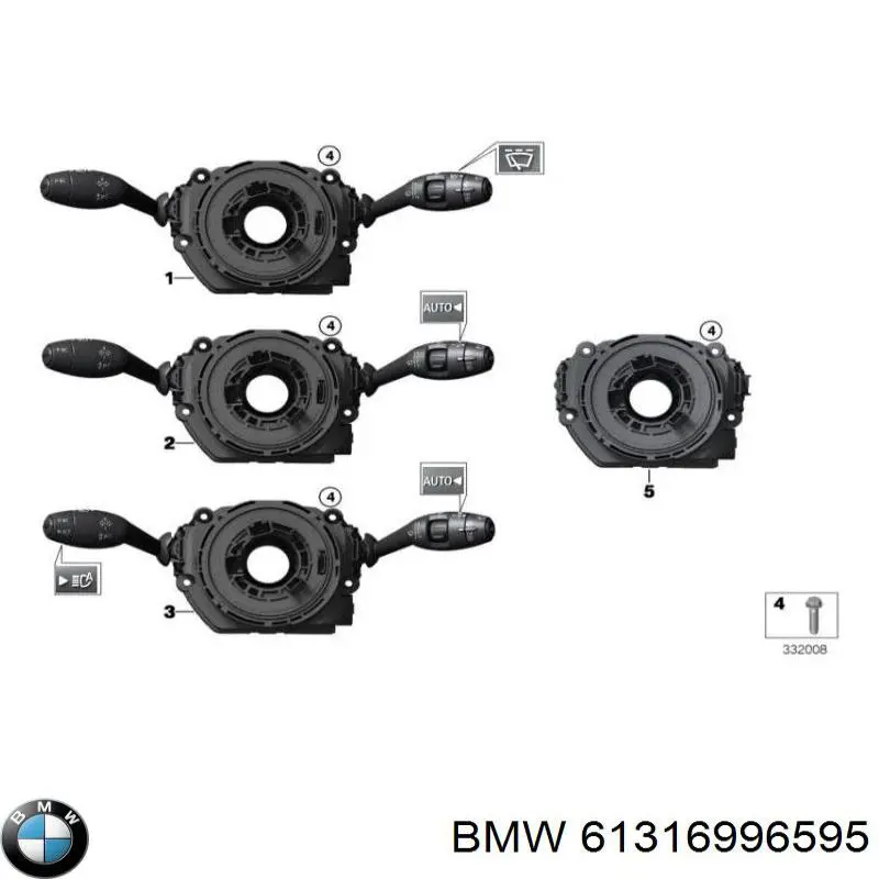 61316996595 BMW