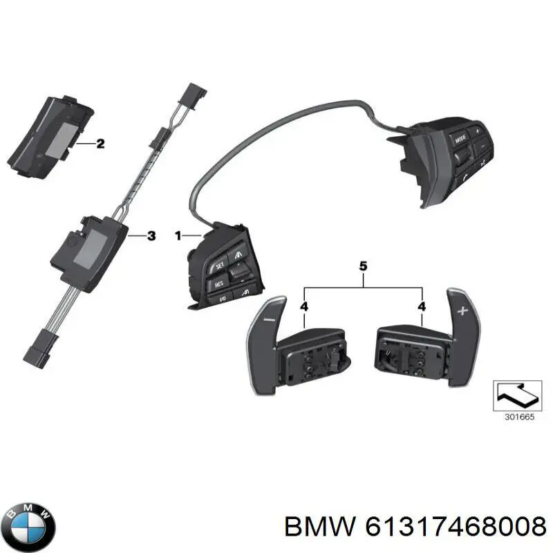 61317468008 BMW