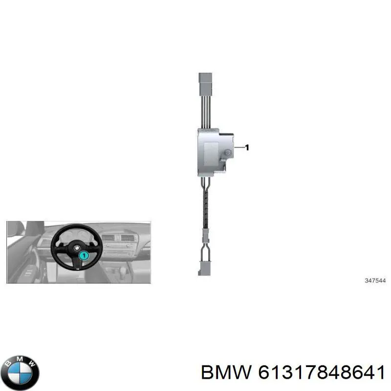 Comprar 61317849393 BMW 
