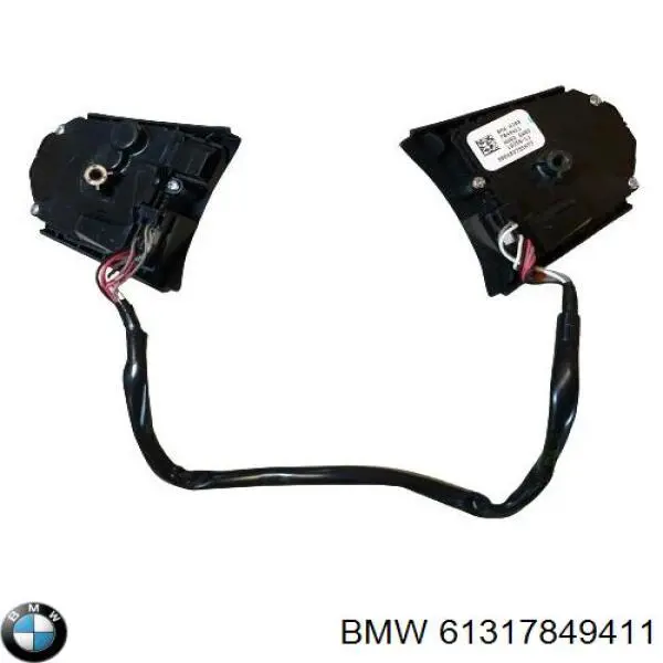 Módulo de interruptores del volante 61317849411 BMW