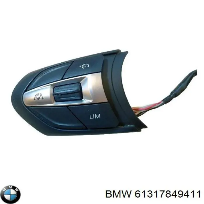 Comprar 61317849411 BMW Módulo de interruptores del volante