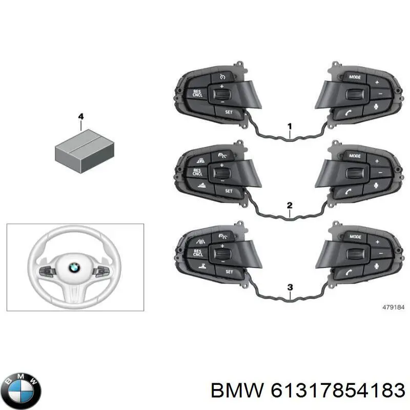 61317854183 BMW