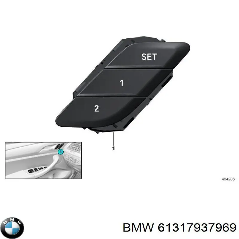 61317937969 BMW