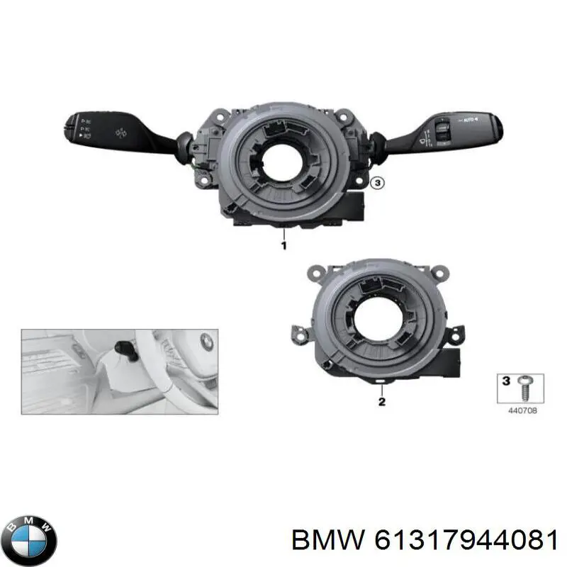 61316839778 BMW