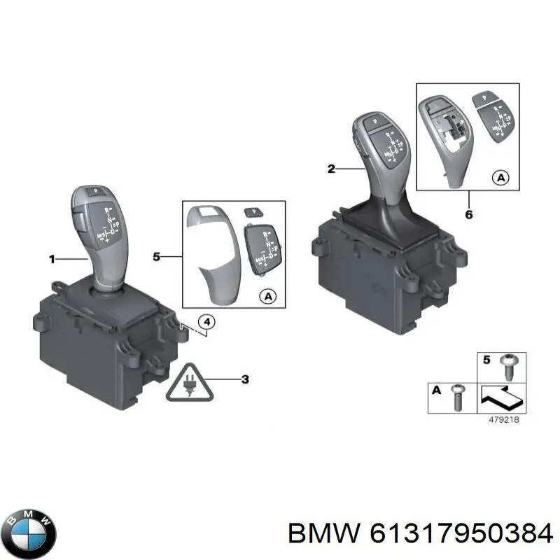 61317950384 BMW