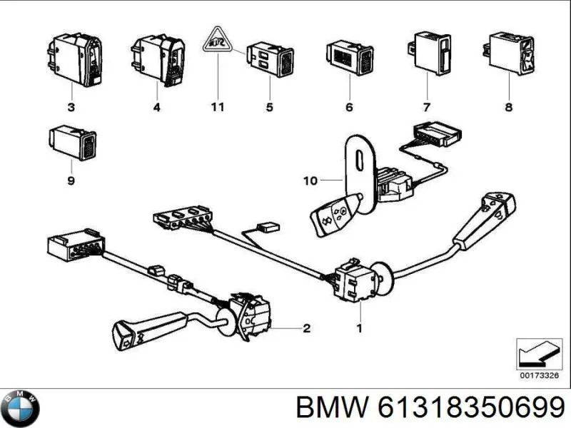 61318350699 BMW