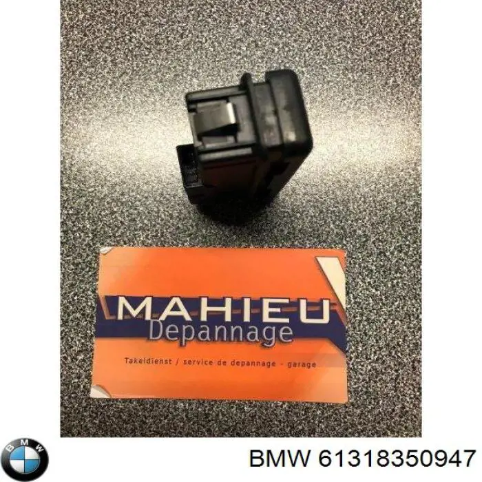 Comprar 61318350947 BMW Boton de luz de emergencía