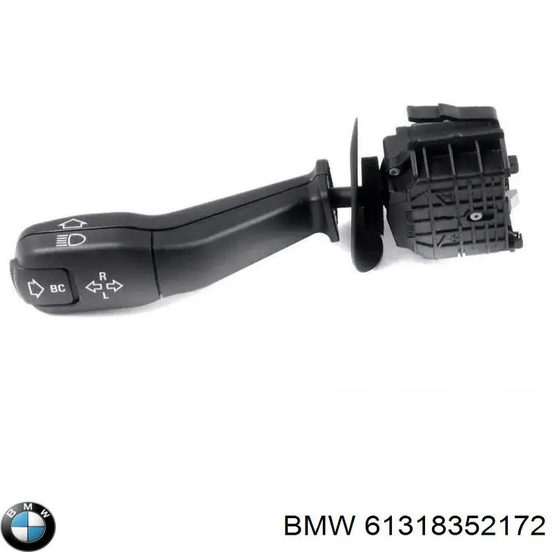 Comprar 61318352172 BMW Conmutador izquierdo de la columna de dirección