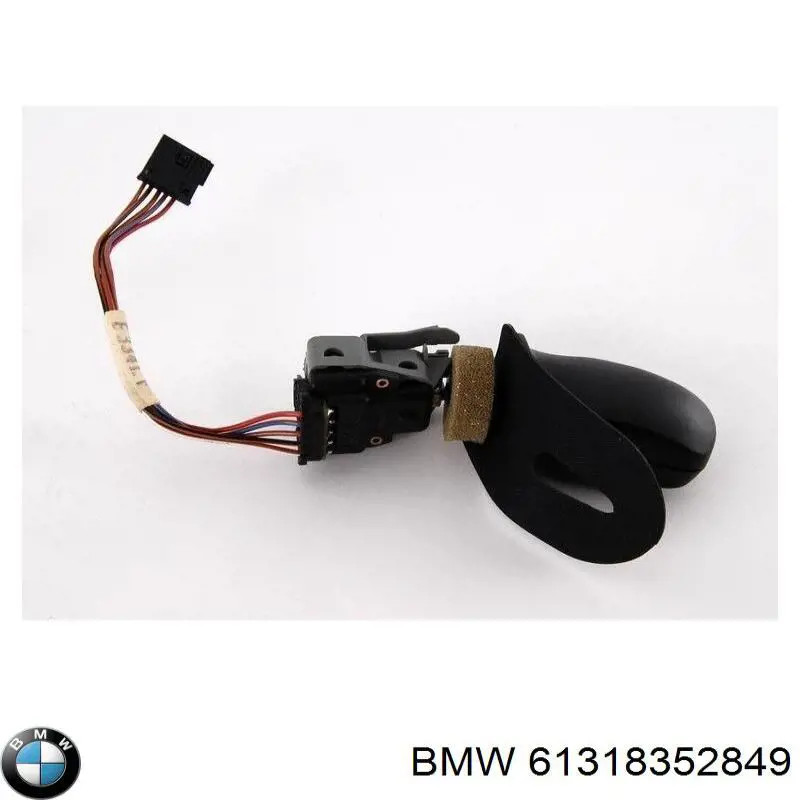 61318352849 BMW el mecanismo para ajustar la posición del volante