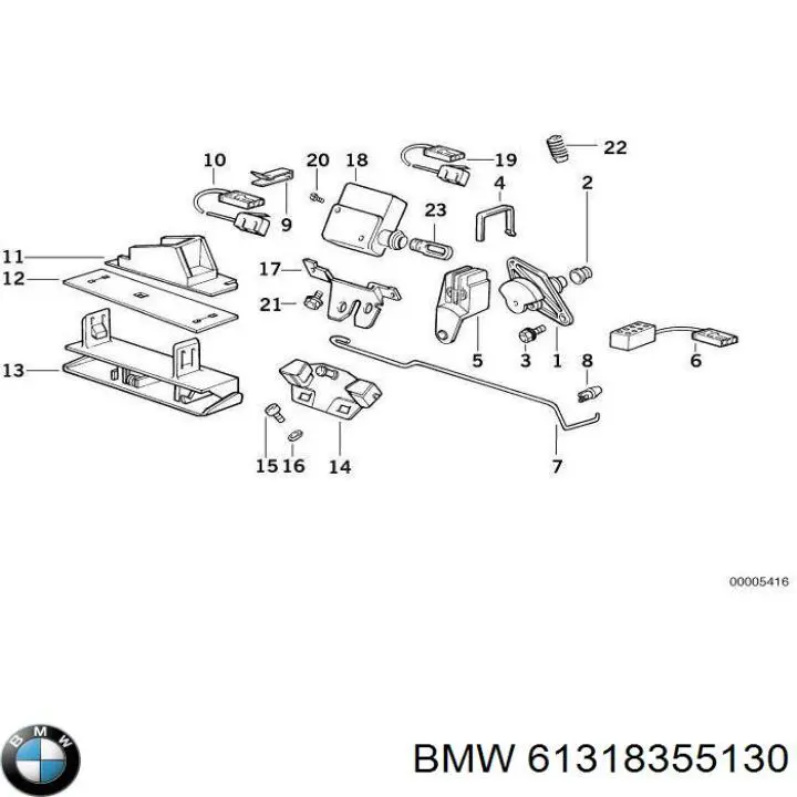  BMW 61318355130 precio, desde 62,13 EUR