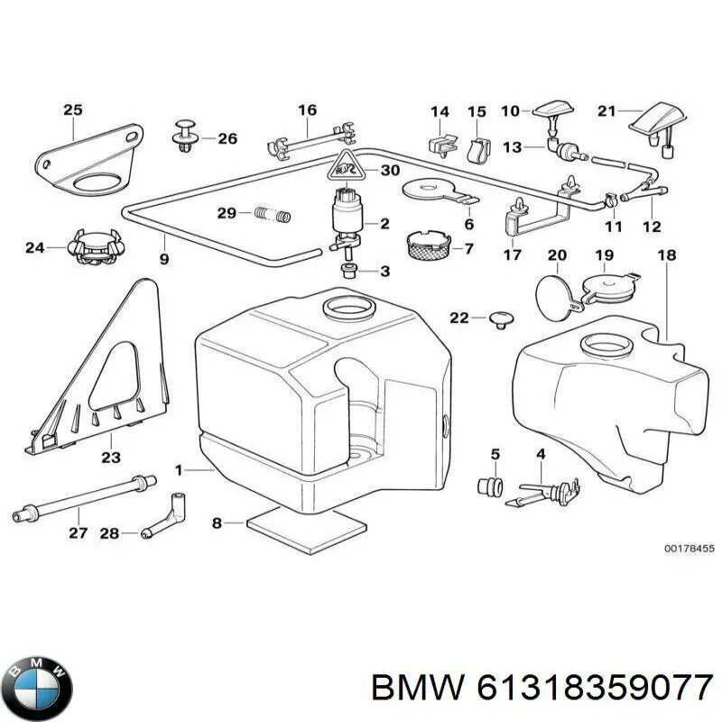  BMW 61318359077 precio, desde 26,76 EUR