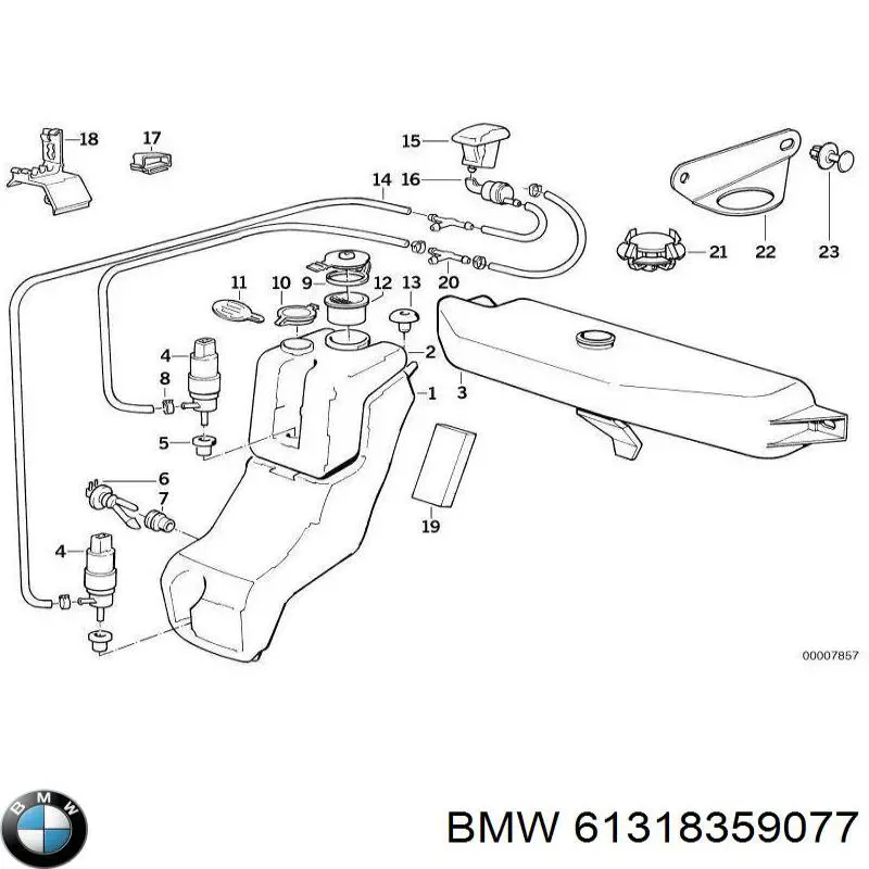61318359077 BMW 