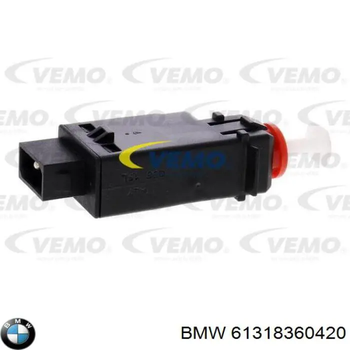 Comprar 61318360420 BMW Interruptor de luz de freno