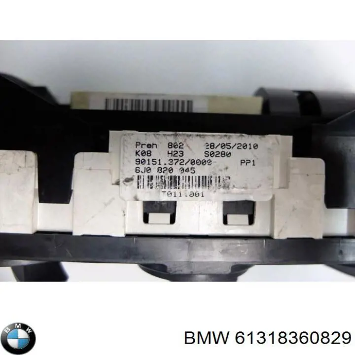 61318375401 BMW interruptor de elevalunas delantera izquierda