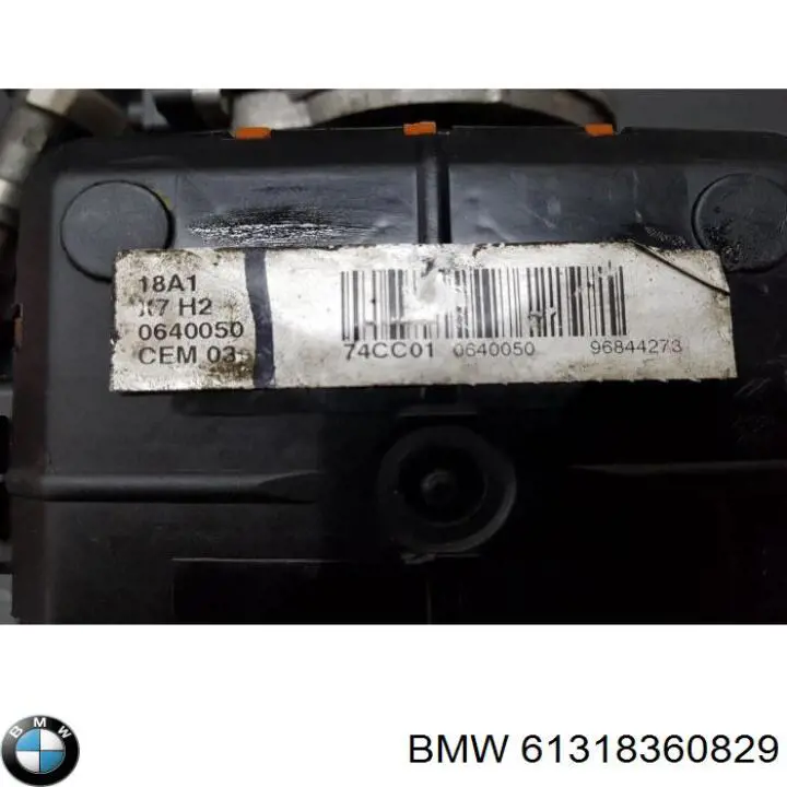 Unidad de control de elevalunas delantera izquierda BMW 61318360447 precio, desde 31,94 EUR