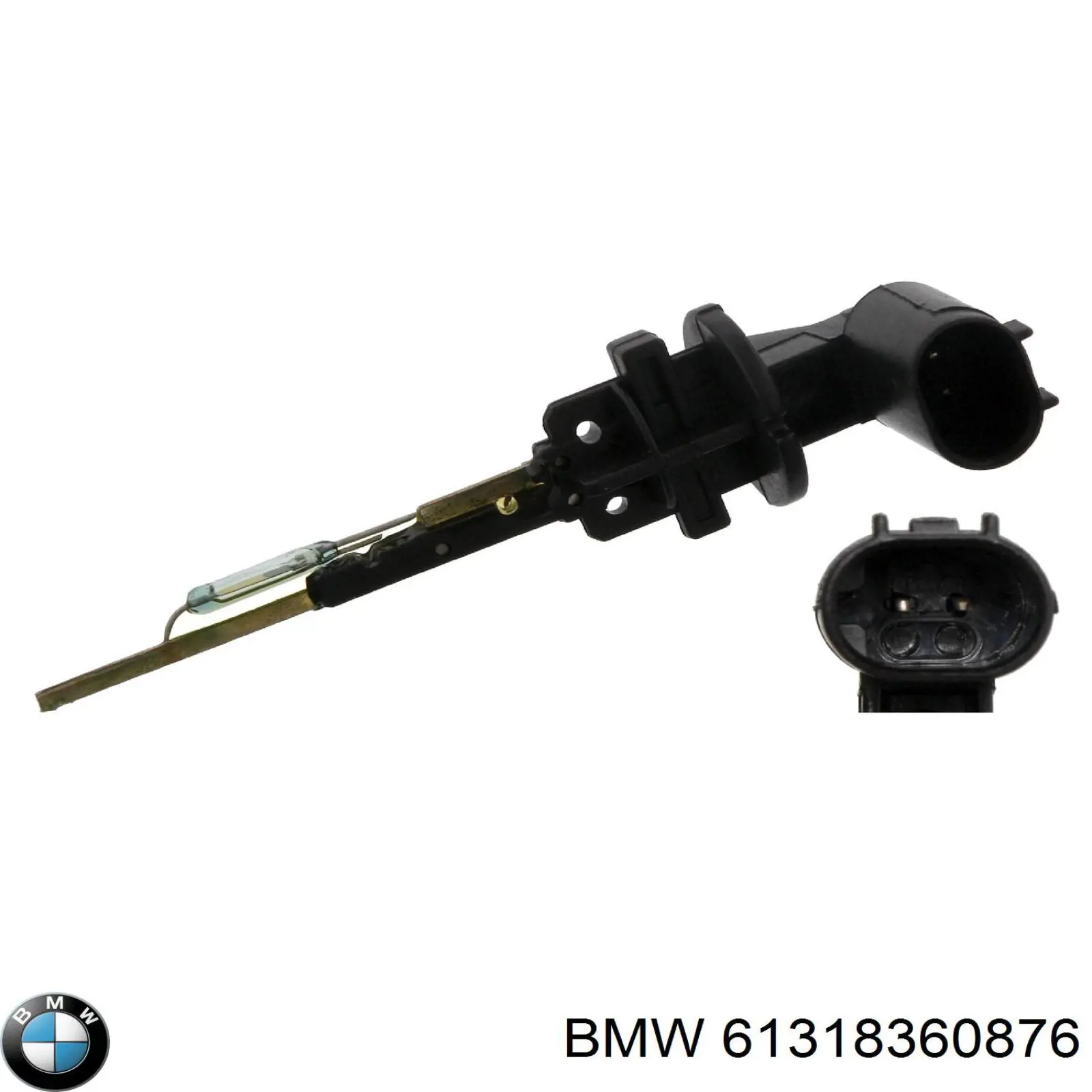 Sensor de nivel de refrigerante del depósito 61318360876 BMW
