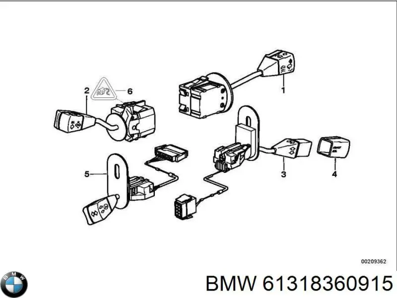 61318360915 BMW