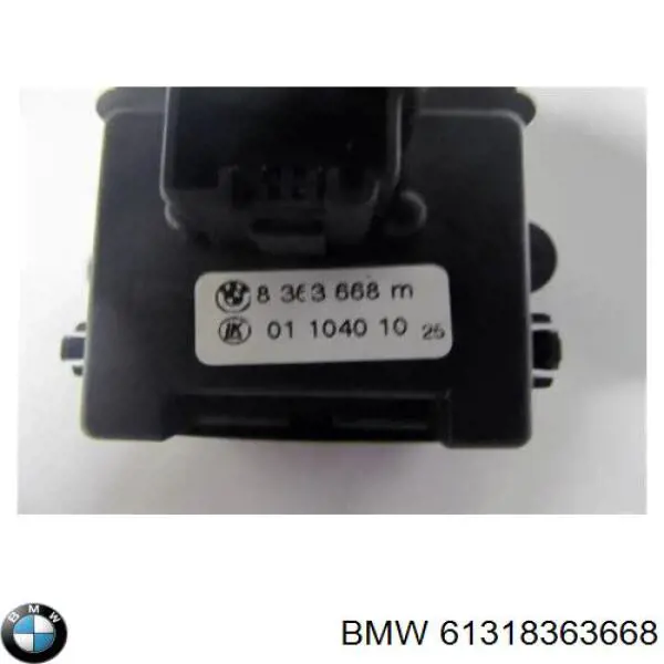 Comprar 61318363668 BMW Conmutador izquierdo de la columna de dirección
