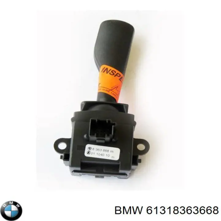 61318363668 BMW Conmutador izquierdo de la columna de dirección