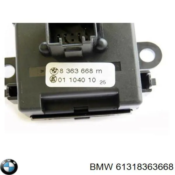 Comprar 61318363668 BMW Conmutador izquierdo de la columna de dirección