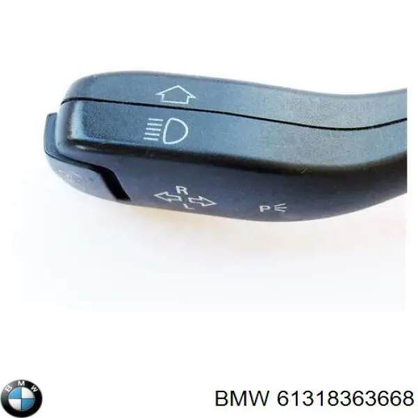 Conmutador izquierdo de la columna de dirección 61318363668 BMW