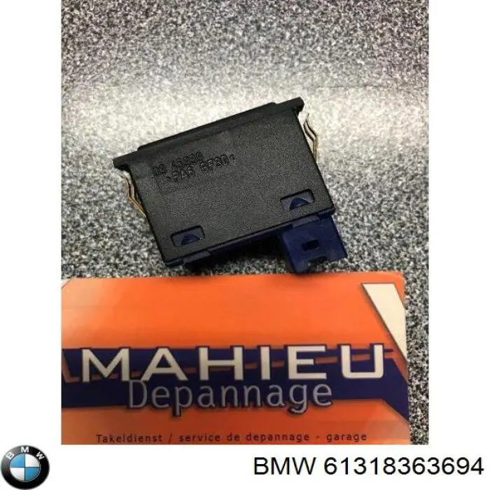 Interruptor del sistema ASC BMW 61318363694 precio, desde 33,40 EUR