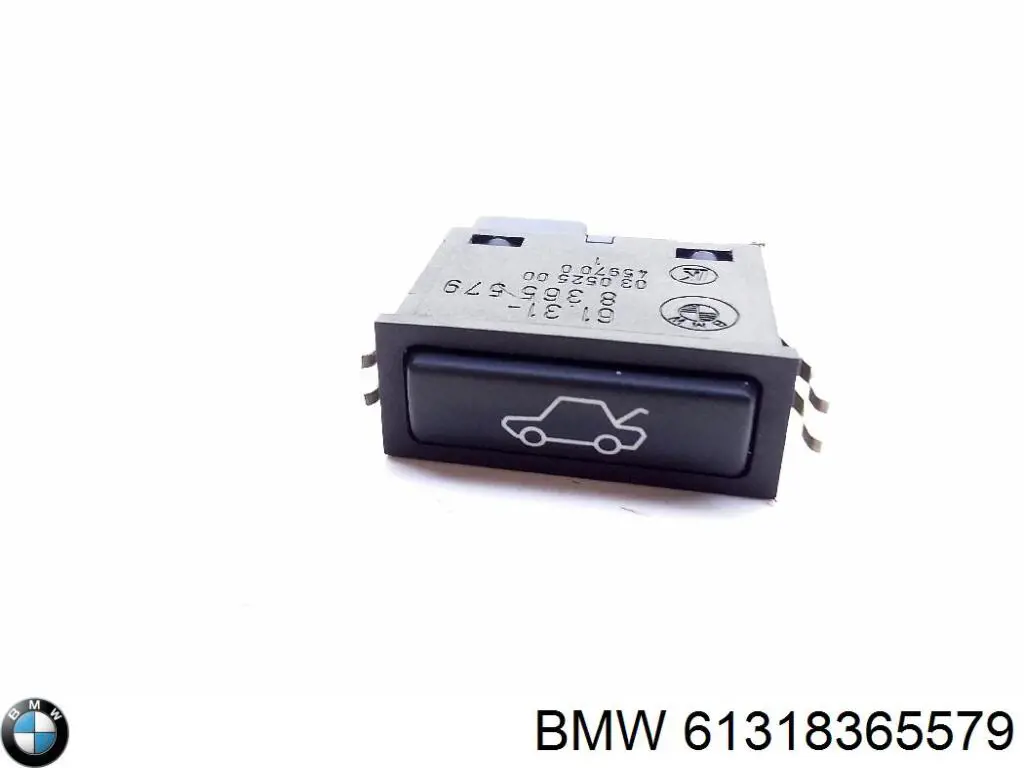 Botón interior de apertura de maletero BMW 61318365579 precio, desde 33,40 EUR