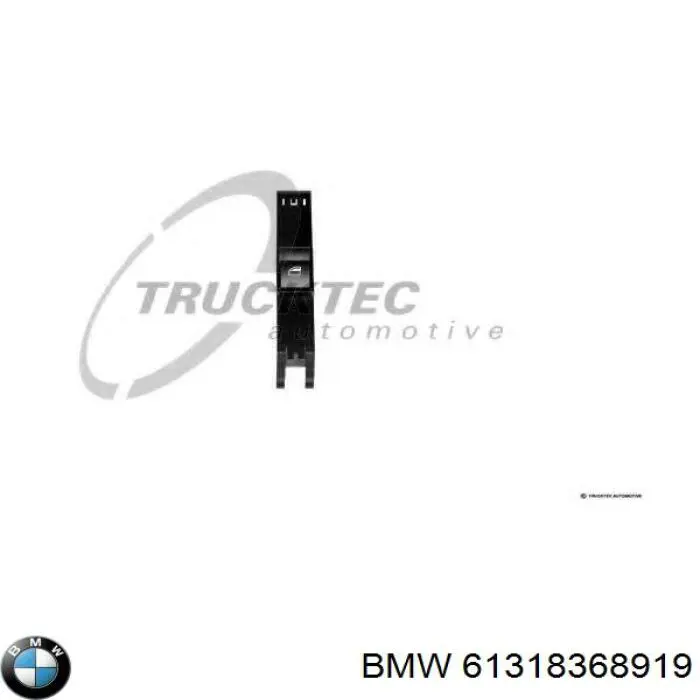 61318368919 BMW unidad de control elevalunas delantera izquierda