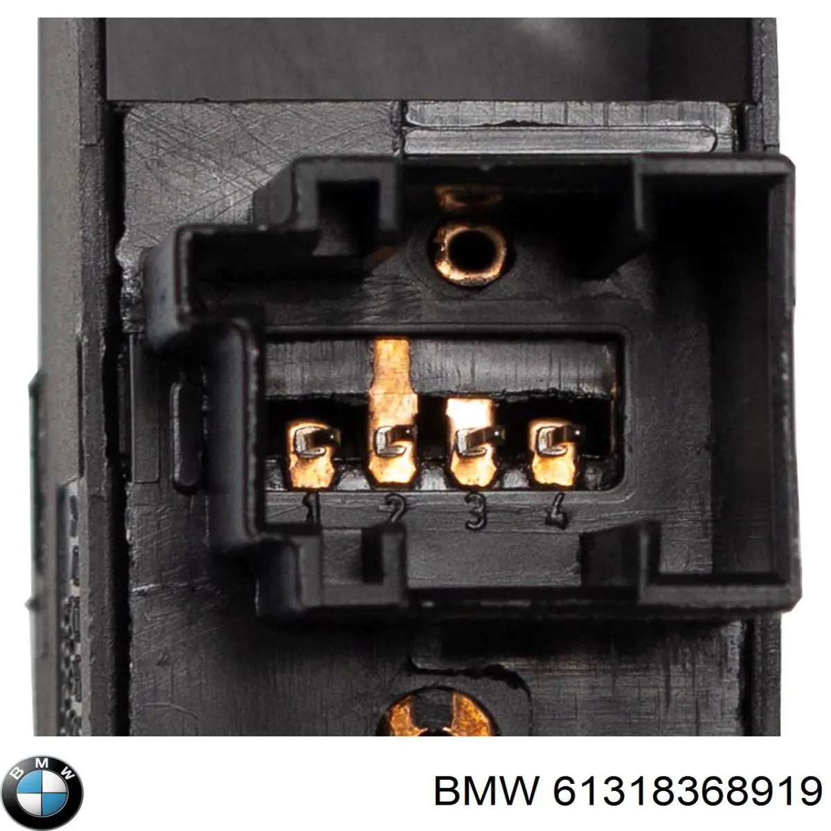 Comprar 61318368919 BMW Botón de encendido del motor del elevalunas delantero izquierdo