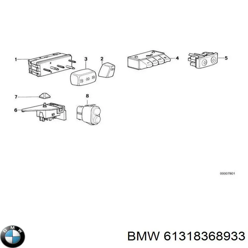 61318368933 BMW