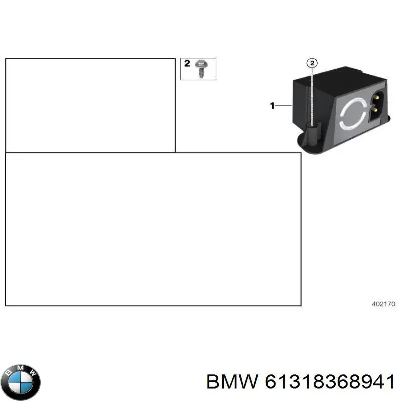  BMW 61318368941 precio, desde 29,04 EUR