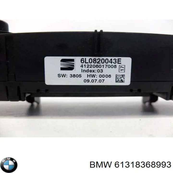 61318368993 BMW