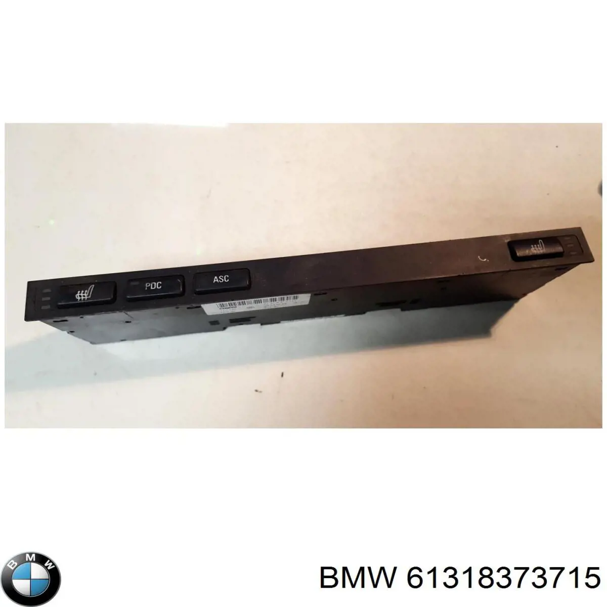 Bloque de botones de la consola central BMW 61318373707 precio, desde 34,85 EUR