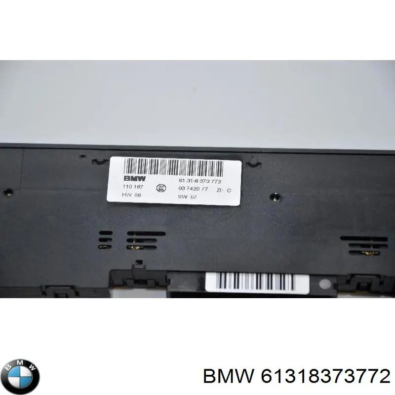 Bloque de botones de la consola central BMW 61316927072 precio, desde 52,27 EUR