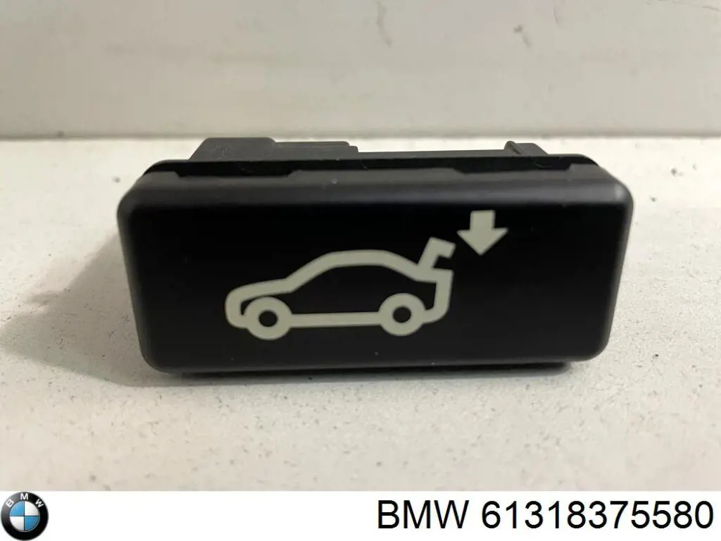 Comprar 61318375580 BMW Botón interior de apertura de maletero