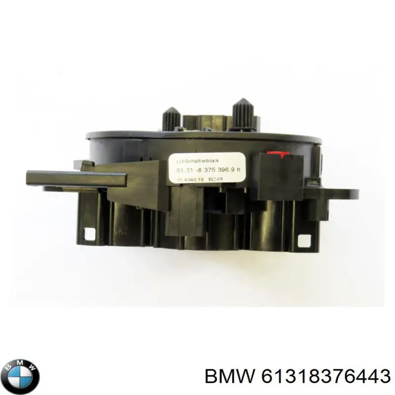 Comprar 61318376443 BMW Interruptor central de la columna de dirección