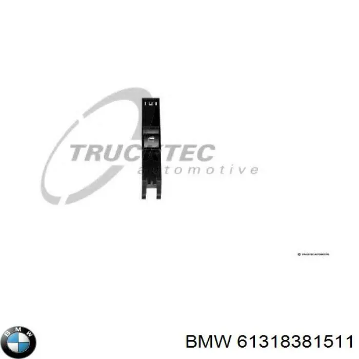 61318381511 BMW unidad de control elevalunas delantera izquierda