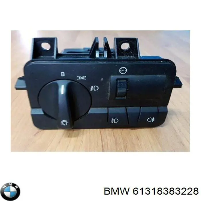 61316907948 BMW Interruptor de luces en el tablero