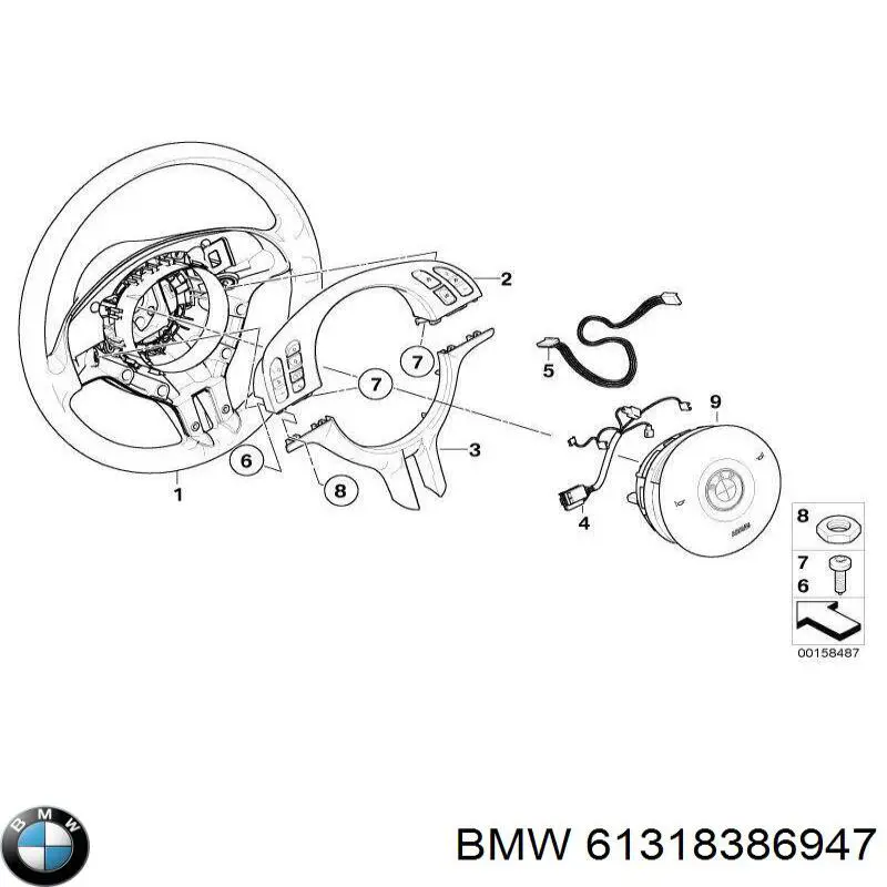 61318386947 BMW